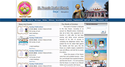 Desktop Screenshot of bejaichurch.com